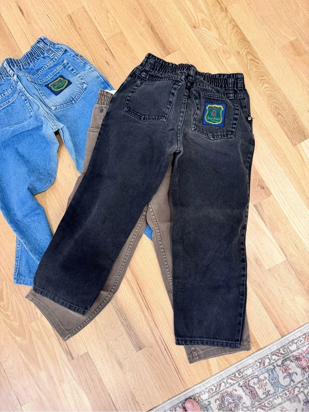 vintage 1990s Gap Kids Classic light-wash denim jeans Size 8